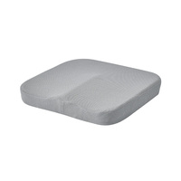 Coussin de siège de voiture orthopédique en mousse à mémoire de forme pour coccyx et coccyx