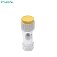Bouteille d'emballage pour implants dentaires EY MEDICAL certifiée ISO 13485, flacon d'implant OEM/ODM avec blister Tyvek BZP-005-02-YL