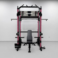 Zoshine Machine Smith multifonctionnelle la plus vendue – Station d'entraînement de force pour équipement de gym à domicile