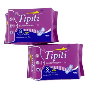 Ultra Thin Breathable Female <b>Pads</b> Wholesale Private Label <b>Cheap</b> Soft Cotton Disposable Sanitary Napkins - Product Image 2