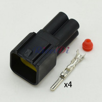 Connecteur Électrique Étanche 4 Broches FWY-C-4F-B pour Bobine d'Allumage 12444-5504-2