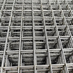Tissu de treillis soudé BRC pour renforcement de béton 65 4x4, panneau de fil soudé pour le renforcement des dalles et des murs sur chantier - Product Image 6