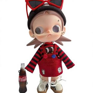 Новогодний сюрприз-бокс: ручная работа, милый декоративный костюм, одежда для малышей, кукла Гази-сестра, 0-24 месяца, сделано в Китае - Product Image 1