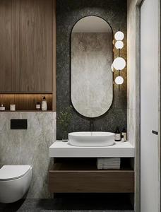 Meuble de salle de bain à prix avantageux, meuble-lavabo de salle de bain, meuble-lavabo de salle de bain pour hôtel - Product Image 2