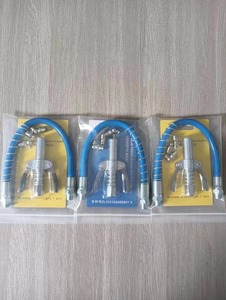 หัวฉีดจาระบี Meixuezi Heavy-Duty NPTI/8 10000 PSI แบบกดสองครั้ง ใช้งานง่าย ฉีดน้ำมันได้รวดเร็ว ปลดเร็ว อะไหล่รถยนต์ - Product Image 5