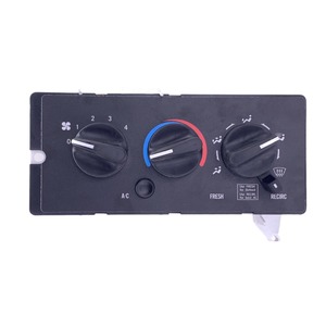 แผงควบคุมเครื่องปรับอากาศ Com Yf-1212 สำหรับรถบรรทุกโตโยต้า Faw 12V ซ่อมแซมเปลี่ยนทดแทน ขนาด 210x140x160 มม. - Product Image 5