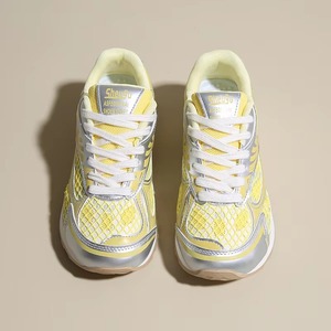 Nouvelles baskets basses unisexes de haute qualité pour hommes et femmes, baskets jaunes à lacets de créateur pour femmes - Product Image 2