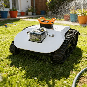 Лидер продаж: электрическая самоходная газонокосилка с дистанционным управлением, 4-тактная, с сертификатом CE, настраиваемая - Product Image 4
