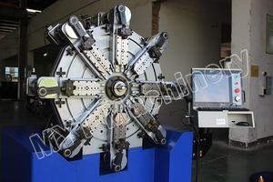 Mýt Thương Hiệu CNC-1245 Thép Không Gỉ Tự Động Cơ Khí Mùa Xuân CuộN Máy - Product Image 2