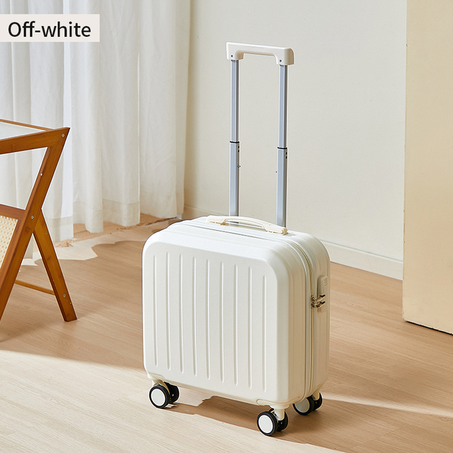 Smart Travel Luggage USB Port + Cup Holder + Silent Wheels + Premium ABS+PC Material Suitcase