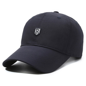 <b>Baseball</b> <b>Cap</b> Men's Sun Hat <b>Navy</b> Blue Breathable Quick Drying Mesh Outdoor Sporty Casual Summer Hat - Product Image 4