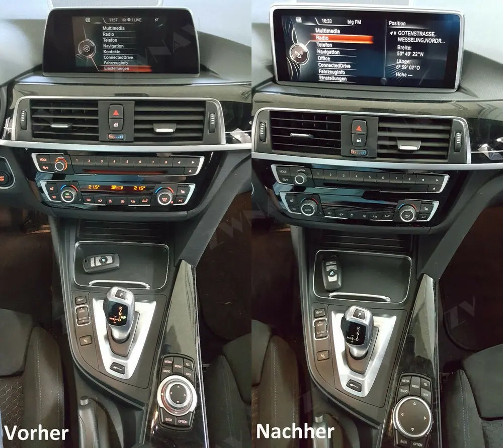 8 256GB 10,25 Zoll Auto Stereo Für BMW 3 F30 2013 2014 2016 Android 11 Auto GPS Navigation Multimedia Player Radio Tape Head Unit