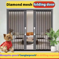 Porte en maille rétractable moderne sur mesure pour usine, à bas profil, anti-insectes, ignifuge, facile à nettoyer, avec passage fluide et sécurité renforcée