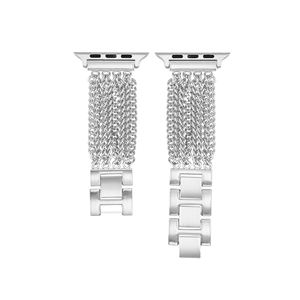 Trendybay orologio <span class=keywords><strong>cinturino</strong></span> in metallo <span class=keywords><strong>cinturino</strong></span> per <span class=keywords><strong>Apple</strong></span> <span class=keywords><strong>Watch</strong></span> Series 5 Band 40mm serie 6 <span class=keywords><strong>cinturino</strong></span> 44mm 34 38mm 42mm 7 41mm 45mm - Product Image 6