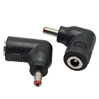 Connecteur cc 4.0*1.7mm femelle à 3.5*1.35mm mâle prise cc adaptateur de chargeur d'alimentation connecteur droit 4.0*1.7 à 3.5*1.35