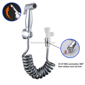 เสี่ยวพ่นโถสุขภัณฑ์แบบใช้มือถือส่วนตัวใช้ในห้องน้ำ - Product Image 3