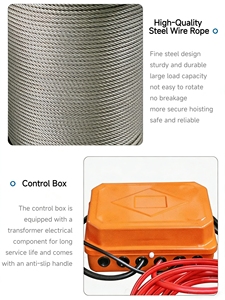 10t Electric Wire Rope <strong>Hoist</strong> Heavy Duty Lifting Machine with CE Certification - Product Image 3