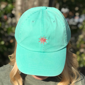 หมวกเบสบอลผ้าฝ้ายแท้ 100% ทรงไม่แข็ง คุณภาพสูง แบบ Dad Hat พร้อมโลโก้ปัก 3 มิติ ปรับแต่งได้ ขายส่ง - Product Image 1