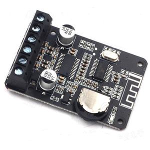 XY-P15W Stereo Blvetooth Power <b>Amplifier</b> Board, 10W/15W/20W Digital Amp Module, 12V/24V Wide Voltage - Product Image 1