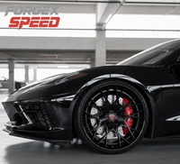 Jantes en alliage d'aluminium 1 pièce/2 pièces 17 18 19 20 21 22 pouces Roues forgées sur mesure pour CHEVROLET CORVETTE C8 Z06 Z07 AUDI R8 G63