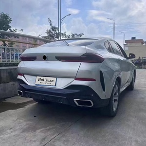 Vente flash Kit carrosserie de lifting pour <span class=keywords><strong>BMW</strong></span> <span class=keywords><strong>X6</strong></span> E71 2008 2009 2010 2011 2012 <span class=keywords><strong>2013</strong></span> 2014 Mise à jour vers G06 LCI <span class=keywords><strong>X6</strong></span> MT 2023 Pare-chocs Phare - Product Image 4