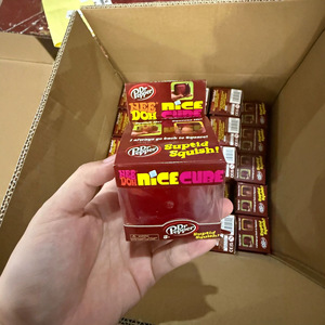 Produit transfrontalier très populaire : Jouet de décompression sensoriel en forme de cube de glace en maltose, style Needoh, à presser pour soulager le stress - Product Image 3