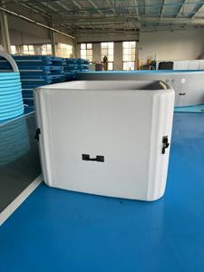 Bain froid commercial personnalisé, portable, en tissu Drop Stitch, durable, gonflable, pour la cryothérapie, pour enfants et adultes, utilisation en extérieur - Product Image 3