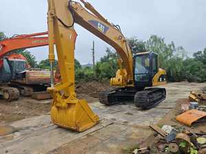 Excavadora Caterpillar CAT320CL de segunda mano 320BL 320C 320D2L, oruga hidráulica de 20 toneladas, Motor en buen estado, precio barato - Product Image 2