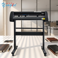 Plotter de corte de vinilo de alta velocidad Yinghe 720J de 72 cm (2 pies) sin contorno, cortador de pegatinas con SIGNMASTER en Nigeria