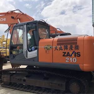 Quality Assured Used Hitachi ZX210LC Excavator used 21 Ton digger <b>machinery</b> ZX210 ZX200 With CE certification - Product Image 2