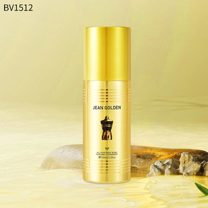 Jean Golden Bottle Sweet Lavender Mint Vanilla Benzoin Tobacco Honey 150ml 5.0oz Desodorante en Aerosol Corporal para Hombre con Fragancia Intensa y Duradera - Product Image 2