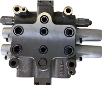 Pour chargeuse, bulldozer, excavatrice Caterpillar 320E 323E 323F, ensemble de vanne de commande de marteau briseur 255-5607 2555607