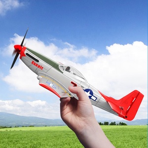 เครื่องบินบังคับวิทยุ VOLANTEXRC 76105R รุ่น <span class=keywords><strong>P51</strong></span> <span class=keywords><strong>Mustang</strong></span> 4CH พร้อมบิน  แบบเครื่องร่อน  พร้อมระบบ Xpilot Stabilization สำหรับผู้เริ่มต้น - Product Image 4