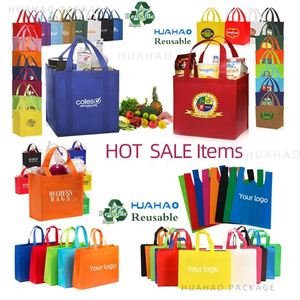 Bolsa de Compras Reutilizable Ecológica, Reciclable, de Tela No Tejida Spunbond - Product Image 1