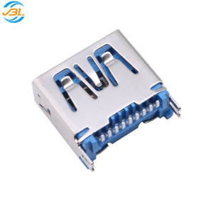 ขายส่ง ปรับแต่งได้ <span class=keywords><strong>JBL</strong></span>-jinbilai หัวต่อ USB <span class=keywords><strong>3.0</strong></span> รุ่น AF11.6h แบบ SMT ไม่หักงอ ชุบนิกเกิล รองรับกระแสไฟ 1.5A ชาร์จเร็ว - Product Image 2