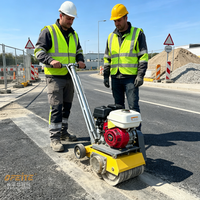 Prix usine – Décapeuse de lignes routières professionnelle polyvalente à poussée manuelle, machine de décapage de lignes anciennes pour asphalte