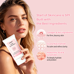 <span class=keywords><strong>Protector</strong></span> <span class=keywords><strong>Solar</strong></span> EKBER OEM SPF50 <span class=keywords><strong>con</strong></span> PDRN, Glutatión y Ácido Tranexámico, Crema <span class=keywords><strong>Solar</strong></span> Iluminadora, Hidratante y Correctora de <span class=keywords><strong>Color</strong></span>, Marca Privada - Product Image 4
