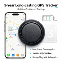 Traceur GPS portable intelligent anti-perte 3 ans sans carte SIM