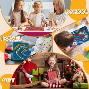 Tablero de Actividades Sensoriales de Silicona para Niños, Sin BPA, Silencioso, Educativo, Calmante, con Logotipo Personalizado, para el Estrés, la Ansiedad, el TDAH y el Autismo - Product Image 2