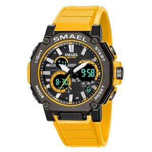 Montre homme SMAEL 8047, montres de sport numériques, montres numériques étanches pour le sport - Product Image 2