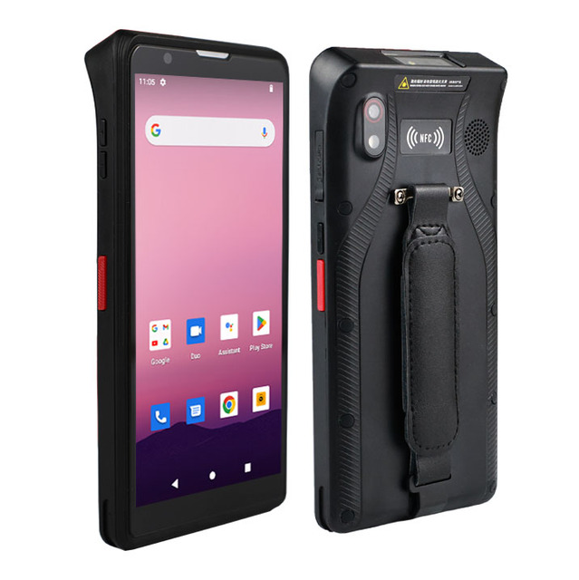 Trendy Rugged 6 Inch Industrial PDA Data Collector Android IP67 Handheld Barcode Scanner PDA for Passport / Epassport Scanning