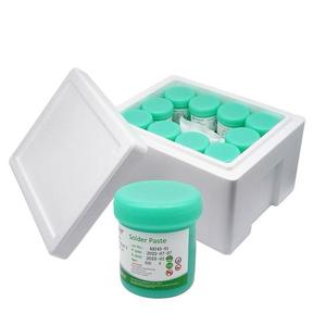 ZSHX Sn99AG0.3cu0.7 pâte à souder haute température 500g poudre d'étain <span class=keywords><strong>sans</strong></span> plomb pour station <span class=keywords><strong>de</strong></span> soudage PCB <span class=keywords><strong>sans</strong></span> <span class=keywords><strong>nettoyage</strong></span> - Product Image 6