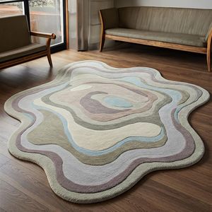 Modello moderno personalizzato di Super qualità spessi <span class=keywords><strong>tappeti</strong></span> di <span class=keywords><strong>lana</strong></span> della nuova zelanda <span class=keywords><strong>soggiorno</strong></span> di grandi dimensioni popolari <span class=keywords><strong>tappeti</strong></span> fatti a mano decorazioni <span class=keywords><strong>per</strong></span> la casa - Product Image 4