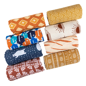 Saco de dormir para <span class=keywords><strong>Recién</strong></span> Nacido unisex de algodón orgánico 100% al por mayor, saco de dormir para bebé de 0 a 3 meses, técnica de punto - Product Image 2