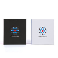 Boîte cadeau de luxe avec logo personnalisé avec couvercle et base brillant et laminé mat pour produits ménagers gaufrage personnalisable