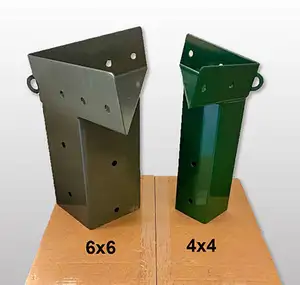 צבי עיוור סוגריים מגדל Stand סוגריים 4X4 פלדה עבור עץ בית