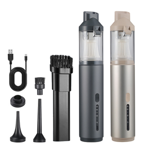 Aspirateur portable sans fil puissant 16000PA pour voiture, 3-en-1, mini, 120W, en ABS - Product Image 1