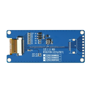 2.13 Inch <strong>E</strong>-<strong>Paper</strong> Ink <strong>Screen</strong> Module 122*250 Resolution <strong>E</strong>-<strong>Paper</strong> Ink <strong>Screen</strong> SSD1680 Driver SPI Interface 8 Pin New - Product Image 4
