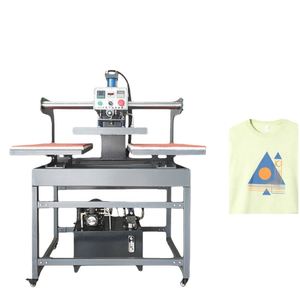 เครื่องรีดร้อนแบบลมอัดมืออาชีพ สำหรับงานพิมพ์สิ่งทอแรงดันสูง - Product Image 1