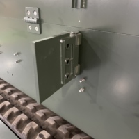 Robot de transport à chenilles |   Porte-chargeurs sans pilote robustes |   Robot de transport autonome multifonctionnel